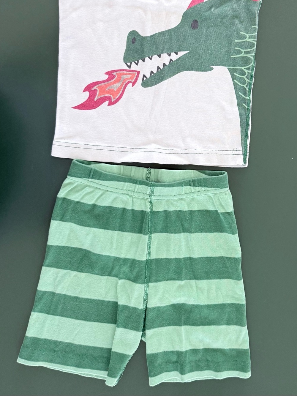Size 8 Hanna Andersson Short Pajama Set